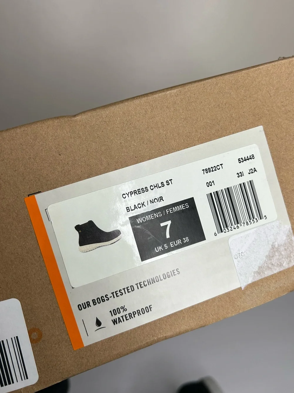 New Bogs Cypress Chelsea boots featuring a nano-composite safety toe 7